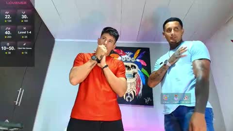 Snapshot of the_golden_boys chatting on February 2025 12:14:01 AM SCOTT THEO KAMERON GENDERSON online show from February 2025 12:14:01 AM