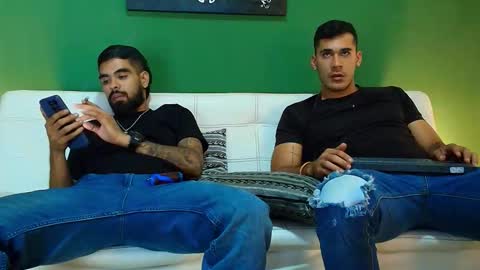 Snapshot of the_golden_boys chatting on September 2025 02:55:02 AM SCOTT THEO KAMERON GENDERSON online show from September 2025 02:55:02 AM