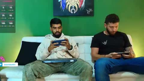 Snapshot of the_golden_boys chatting on September 2025 02:57:02 AM SCOTT THEO KAMERON GENDERSON online show from September 2025 02:57:02 AM