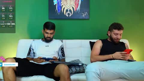 Snapshot of the_golden_boys chatting on September 2025 10:34:01 PM SCOTT THEO KAMERON GENDERSON online show from September 2025 10:34:01 PM