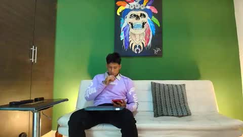 Snapshot of the_golden_boys chatting on October 2025 02:09:01 AM SCOTT THEO KAMERON GENDERSON online show from October 2025 02:09:01 AM