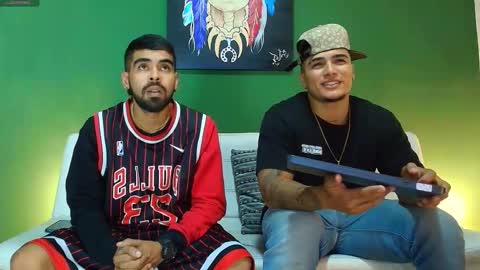 Snapshot of the_golden_boys chatting on October 2025 11:15:01 PM SCOTT THEO KAMERON GENDERSON online show from October 2025 11:15:01 PM