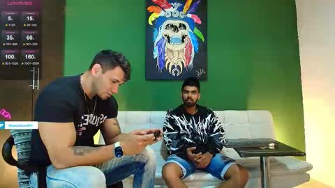 Snapshot of the_golden_boys chatting on October 2025 10:21:02 PM SCOTT THEO KAMERON GENDERSON online show from October 2025 10:21:02 PM