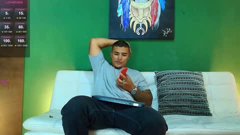 Snapshot of the_golden_boys chatting on October 2025 02:19:02 AM SCOTT THEO KAMERON GENDERSON online show from October 2025 02:19:02 AM