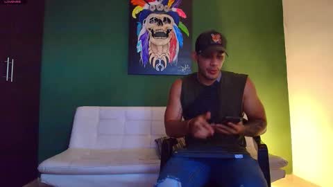 Snapshot of the_golden_boys chatting on October 2025 10:37:01 PM SCOTT THEO KAMERON GENDERSON online show from October 2025 10:37:01 PM