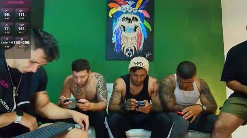 Snapshot of the_golden_boys chatting on October 2025 02:36:02 AM SCOTT THEO KAMERON GENDERSON online show from October 2025 02:36:02 AM