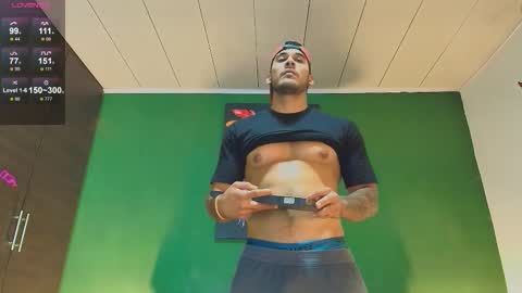 Snapshot of the_golden_boys chatting on October 2025 12:22:01 AM SCOTT THEO KAMERON GENDERSON online show from October 2025 12:22:01 AM