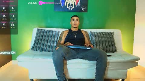 Snapshot of the_golden_boys chatting on November 2025 12:43:01 AM SCOTT THEO KAMERON GENDERSON online show from November 2025 12:43:01 AM