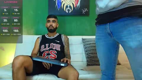 Snapshot of the_golden_boys chatting on November 2025 11:46:01 PM SCOTT THEO KAMERON GENDERSON online show from November 2025 11:46:01 PM