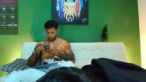 Snapshot of the_golden_boys chatting on November 2025 12:20:01 AM SCOTT THEO KAMERON GENDERSON online show from November 2025 12:20:01 AM