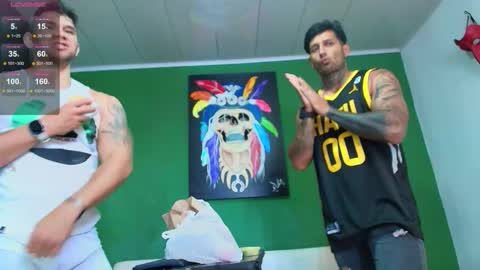 Snapshot of the_golden_boys chatting on December 2025 03:09:02 PM SCOTT THEO KAMERON GENDERSON online show from December 2025 03:09:02 PM