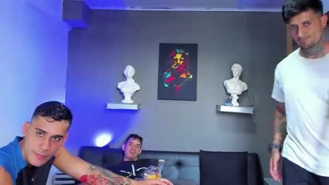 Snapshot of the_golden_boys chatting on December 2025 08:04:02 PM SCOTT THEO KAMERON GENDERSON online show from December 2025 08:04:02 PM