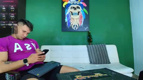 Snapshot of the_golden_boys chatting on December 2025 08:14:01 PM SCOTT THEO KAMERON GENDERSON online show from December 2025 08:14:01 PM