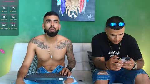 Snapshot of the_golden_boys chatting on December 2025 08:28:02 PM SCOTT THEO KAMERON GENDERSON online show from December 2025 08:28:02 PM