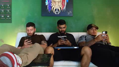 Snapshot of the_golden_boys chatting on January 2026 10:12:02 PM SCOTT THEO KAMERON GENDERSON online show from January 2026 10:12:02 PM