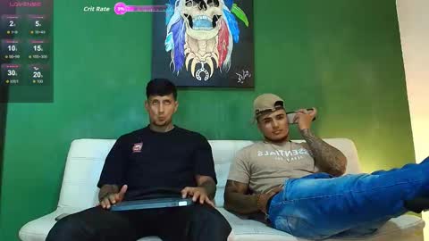 Snapshot of the_golden_boys chatting on January 2026 12:24:01 AM SCOTT THEO KAMERON GENDERSON online show from January 2026 12:24:01 AM