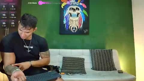 Snapshot of the_golden_boys chatting on January 2026 10:22:02 PM SCOTT THEO KAMERON GENDERSON online show from January 2026 10:22:02 PM