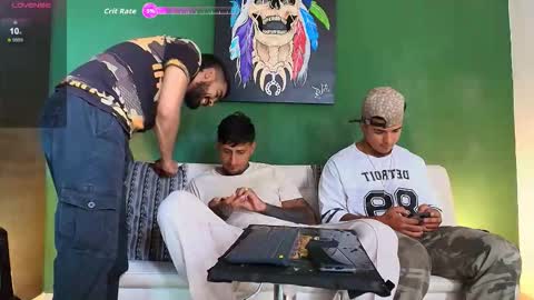 Snapshot of the_golden_boys chatting on January 2026 07:26:02 PM SCOTT THEO KAMERON GENDERSON online show from January 2026 07:26:02 PM