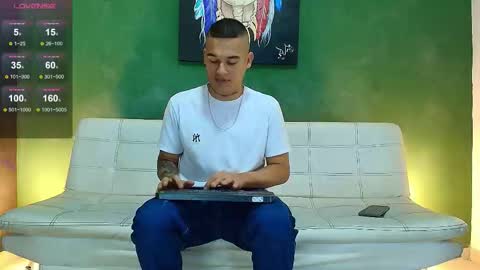 Snapshot of the_golden_boys chatting on February 2026 01:26:02 AM SCOTT THEO KAMERON GENDERSON online show from February 2026 01:26:02 AM