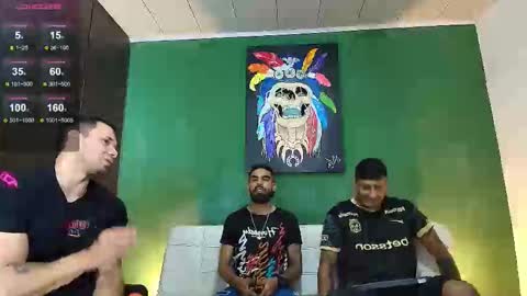 Snapshot of the_golden_boys chatting on February 2026 08:36:01 PM SCOTT THEO KAMERON GENDERSON online show from February 2026 08:36:01 PM