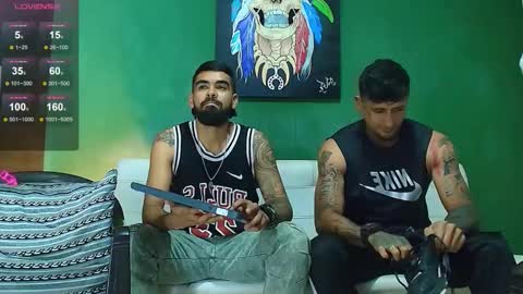 Snapshot of the_golden_boys chatting on February 2026 11:42:02 PM SCOTT THEO KAMERON GENDERSON online show from February 2026 11:42:02 PM