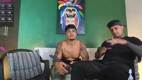 Snapshot of the_golden_boys chatting on February 2026 08:12:01 PM SCOTT THEO KAMERON GENDERSON online show from February 2026 08:12:01 PM