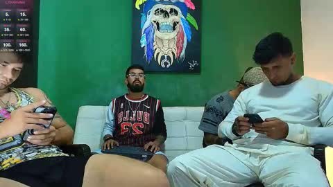 Snapshot of the_golden_boys chatting on February 2026 12:49:01 AM SCOTT THEO KAMERON GENDERSON online show from February 2026 12:49:01 AM