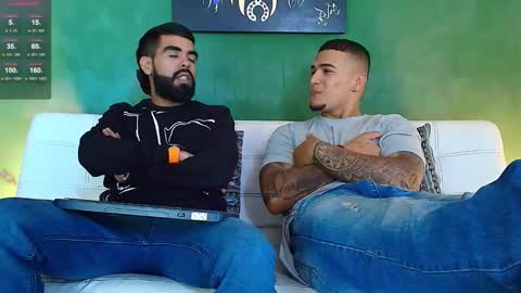 Snapshot of the_golden_boys chatting on February 2026 01:51:01 PM SCOTT THEO KAMERON GENDERSON online show from February 2026 01:51:01 PM