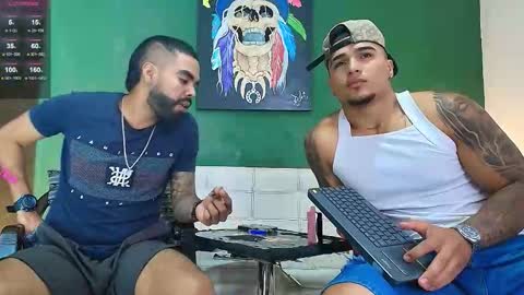 Snapshot of the_golden_boys chatting on February 2026 09:03:02 PM SCOTT THEO KAMERON GENDERSON online show from February 2026 09:03:02 PM