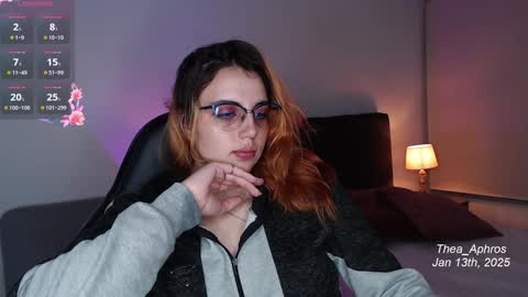 Diosa Afrodita online show from January 2025 12:54:01 AM