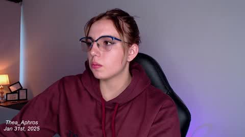 Diosa Afrodita online show from January 2025 09:59:01 PM