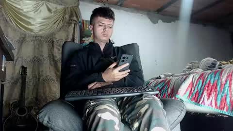 Miguel Angel online show from February 2025 08:26:02 AM