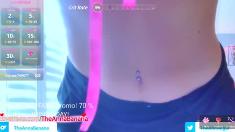 Anna Banana AKA Ann Angel online show from December 2024 06:06:02 PM