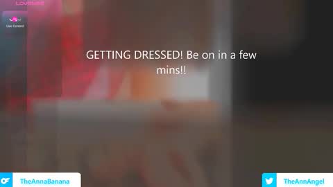 Anna Banana AKA Ann Angel online show from October 2025 02:33:01 AM