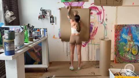 Arabella online show from April 2026 09:40:02 PM