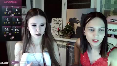 Snapshot of thebl4ckhearts chatting on December 2024 08:39:02 PM Daria and Diana 3 online show from December 2024 08:39:02 PM