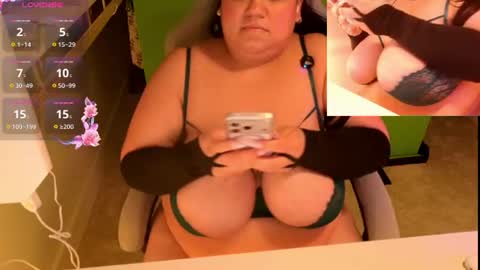 Snapshot of thebouncingbetty chatting on July 2026 10:01:02 PM TheBouncingBetty online show from July 2026 10:01:02 PM