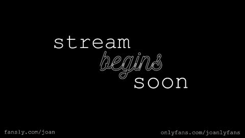 Joan online show from February 2026 09:13:02 PM