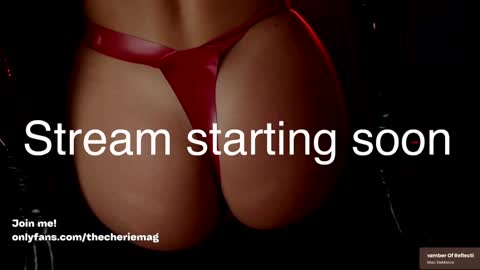 Cherie   online show from September 2025 07:47:01 PM