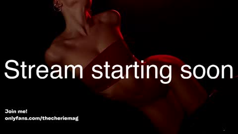 Cherie   online show from February 2026 09:29:01 PM