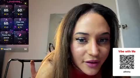 Snapshot of theevenussteelecam chatting on May 2026 11:56:01 PM Venus Steele online show from May 2026 11:56:01 PM