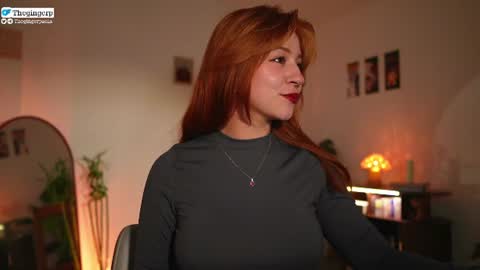 Snapshot of thegingerp chatting on July 2026 10:36:01 PM Streaming mostly at online show from July 2026 10:36:01 PM