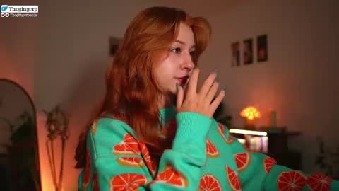 Snapshot of thegingerp chatting on July 2026 09:17:02 PM Streaming mostly at online show from July 2026 09:17:02 PM