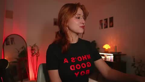 Snapshot of thegingerp chatting on July 2026 11:14:01 PM Streaming mostly at online show from July 2026 11:14:01 PM