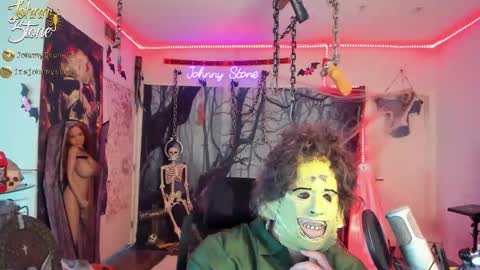 Johnny Stone online show from October 2025 12:11:02 AM