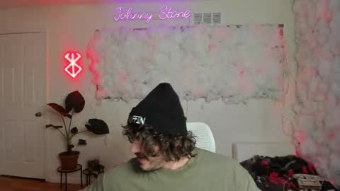 Snapshot of thejohnnystone chatting on March 2026 12:27:02 AM Johnny Stone online show from March 2026 12:27:02 AM