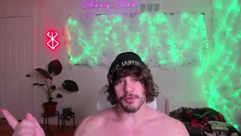 Snapshot of thejohnnystone chatting on March 2026 12:17:02 AM Johnny Stone online show from March 2026 12:17:02 AM