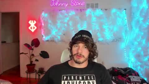 Snapshot of thejohnnystone chatting on March 2026 12:05:02 AM Johnny Stone online show from March 2026 12:05:02 AM