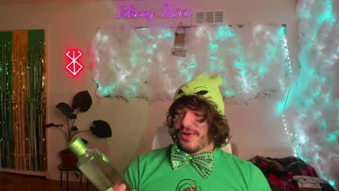Snapshot of thejohnnystone chatting on March 2026 12:03:01 AM Johnny Stone online show from March 2026 12:03:01 AM