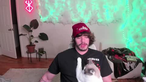 Snapshot of thejohnnystone chatting on March 2026 12:25:01 AM Johnny Stone online show from March 2026 12:25:01 AM